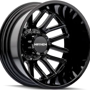 Mayhem – COGENTDUALLY – Black – 20″x8.25″ -192mm – All weather Wheels – 8107D-2881BR192